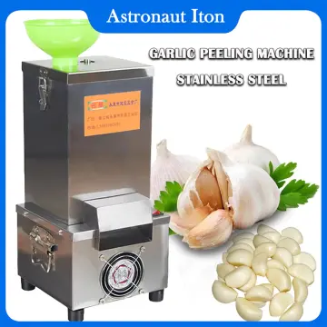 110V/220V Electric Garlic Peeling Machine CommercialStainless