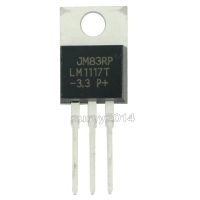 【HOT】 10ชิ้น LM1117T LM1117T-3.3 IC REG LDO 3.3V 0.8A TO220