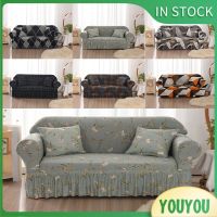 ❏❣✣ Universal spandex seersucker 1/2/3/4 seats sofa cover stretch sofa slipcover for living room