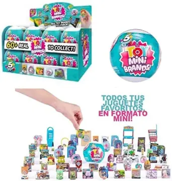 5 Surprise Toy Mini Brands Series 1 by ZURU 2 Pack Finland
