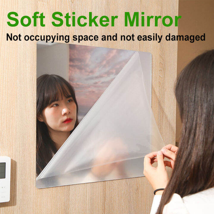 KSL HD Mirror wall fullbody Selfadhesive wall mirror can be bent