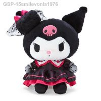 ♗15smilevonla1976 Sanrio Kawaii Brinquedo De Pelúcia Para Crianças Alçada Dos Desenhos Animados Kuromi Melodia Cinnamoroll Plushie Bonito Pingente Kt Purin Dog ของเล่นอะนิเมะ Criana Preses