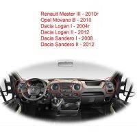 ฝาครอบภายในติดช่องแอร์รถยนต์สำหรับเรโนลต์ดาเซียโลแกนแซนเดโร่ Master 3 Opel 687606360R 8200210480 820046460