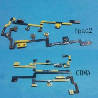 1pcs Power On Off Switch Volume Up Down Button Flex Cable สําหรับ iPad2 iPad 2 A1395 A1396 A1397 Silent Mute Key อะไหล่