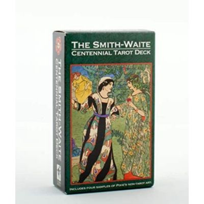 ส่งฟรี ! ร้านแนะนำ[ไพ่แท้]​ Smith-Waite Tarot Deck ​Centennial​ Edition ไพ่ออราเคิล ไพ่ยิปซี ไพ่ทาโร่ ไพ่ทาโรต์ rider oracle card cards