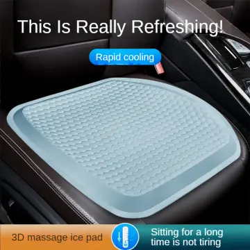 Auto Accessory Breathable Honeycomb Silicone Gel Seat Cushion for Car/Wheelchair  - China Cushion and Seat Cushion price