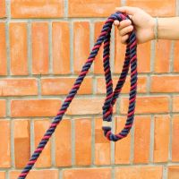 เชือกจูง สายจูงสุนัข Human and Hound Rope Leash - Navy/Burgundy สีกรมท่า และแดงเลือดหมู