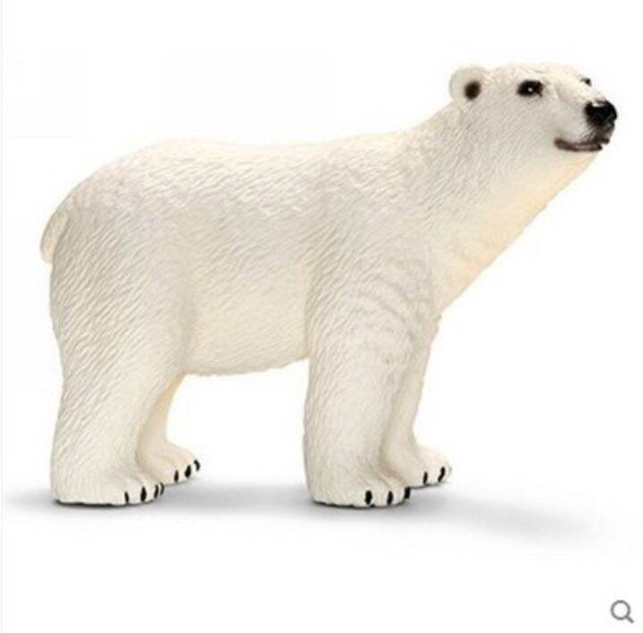 new-german-sile-schleich-marine-animal-model-simulation-polar-bear-animal-toy-cub-penguin