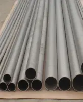 1Pcs 12mm-18mm Inner Diameter pure Titanium alloy tube industry thin Hollow duct vessel 200mm L 16mm-18mm Outer diameter