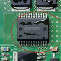 1ชิ้นล็อต VND5E050MC แบรนด์เดิมใหม่ชิป IC บอร์ดคอมพิวเตอร์ไฟเลี้ยวโมดูล