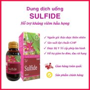 Sản phẩm bảo vệ sức khoẻ Sulfide