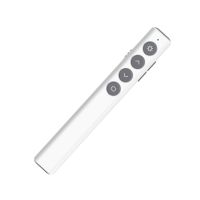 ▫¤卍 Presentation Pointer Remote Control Red Light PPT Pens Multimedia Projection Portable Page Turning Pen Radio Frequency