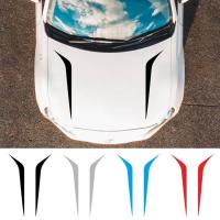 Car Modified Sticker 2pcs PVC Long Stripe Decal Sticker Self-Adhesive Auto Decoration Accessories for SUV and Off-Road Vehicles excitement