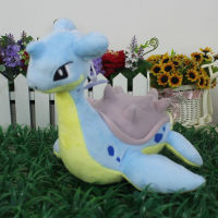 ตุ๊กตา Pokemon Lapras ขนาด30ซม. ตุ๊กตาสั้นยัดนุ่นของเล่นตุ๊กตาอนิเมะสำหรับของขวัญวันเกิดสำหรับเด็ก【cod】