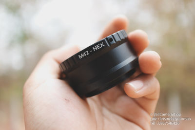 M42 to NEX อแด็ปเตอร์ แปลง M42 Lens to Sony Mirrorless Body