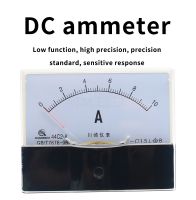 【LZ】◎┇  Amperemeter com ponteiro de painel analógico Amperímetro DC 44C2 1A 3A 5A 10A 15A 20A 30A 50A 75A 100A 150A 300A 450A 500A