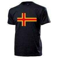 เสื้อยืดคลาสสิก neubecker FLAG Ger ธงชาติ ottfried CROSS การพิมพ์แขนสั้น