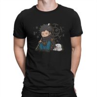 Mens Large T-shirt Trafalgar D Water Law Chibi Mans Tshirt One Piece T Humor Birthday Gifts 4XL/5XL/6XL