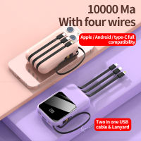 KKSKY พาวเวอร์แบงค์ แบตสำรอง 20000mAh  PowerBank Type C พาวเวอร์แบงค์ เพาเวอร์แบงค์ สายชาร์จ  KKSKY Power Bank ของแท้ 100% เบาแบก