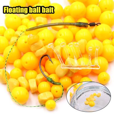 【hot】❉№▣ Carp Fishing Accessories Bait Buoyancy Fake Corn Lures Floating Ronnie Rig Stopper Tackles
