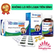 Tiền Đình Khang Kigona Tăng lưu thông máu, giảm rối loạn tiền đình