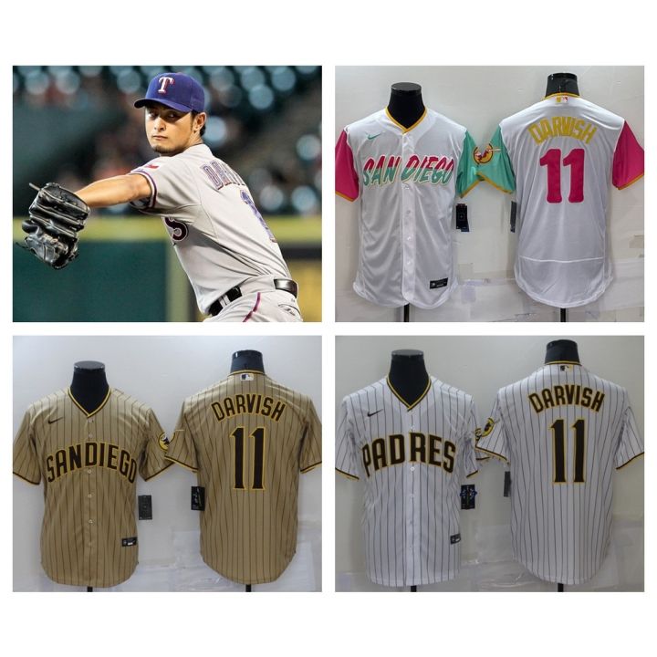 Yu Darvish Jersey  San Diego Padres Yu Darvish Jerseys - Padres Store