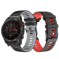 For Garmin MARQ Smart Watch Band 22Mm Silicone Straps Quickfit Garmin Epix/Instinct 2/Forerunner 955/Fenix 7 6 5 Series Bracelet