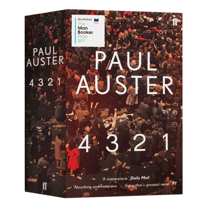 4321 Paul Auster