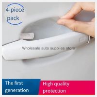 4pcs Invisible Car Door Handle Scratches Protection Stickers for Vw polo tiguan golf 7 4 6 passat b6 b5 b7 touran t5 Accessories Door Hardware