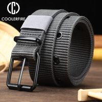 【YF】 Men Belts Canvas Webbing Fashion Designer HB061