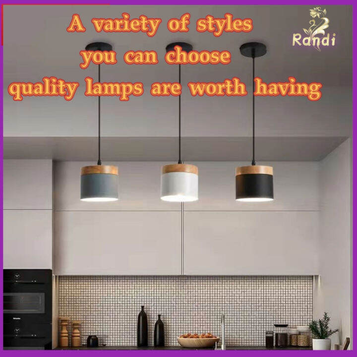 【Randi】Nordic Downlight Bar counter Lights Ceiling Pin Lamp Chandelier