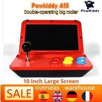 【YP】 2023 Powkiddy A13 10 Inch Large Detachable Joystick Game Players High-definition Machine