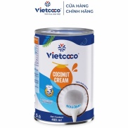 Nước cốt dừa VIETCOCO 400ml - 160ml thơm ngon DATE MỚI