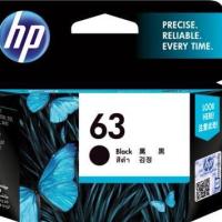 HP 63 Black Original Ink Cartridge (F6U62AA) ใช้กับพริ้นเตอร์ HP DeskJet 1112, 2132