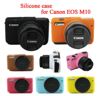 เคคสกล้อง CAMERA CASE SILICONE CANON M10 GREEN (1215)