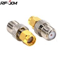 RF Adapter F Type Female Jack to RP SMA male Plug Straight RF Coax Adapter F to sma Convertor