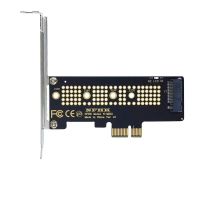 NVMe PCIe M.2 NGFF SSD To PCIe X1 Adapter Card With Height Bracket M.2 NVMe SSD To PCIE X16/X8/X4/X1 Adapter Heat Dissipation USB Hubs