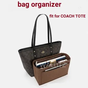 Havredeluxe Felt Insert Bag Organizer For Coach City33/30 Tote Bag