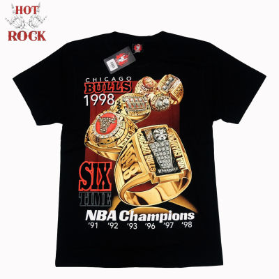 เสื้อ Chicago Bulls 1998 (แหวน) เสื้อวงดนตรี เสื้อวงร็อค เสื้อนักร้อง