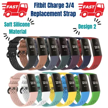 Fitbit 2025 4 straps