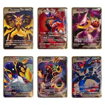 NEW Pokemon Cards Mewtwo VMAX TCG Metal Pokémon Card 3200 HP Fast Shipping