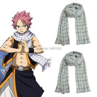 Fairy Tail Natsu Dragneel Cosplay Costume Scarf 175Cm Halloween Costume Accessories Props