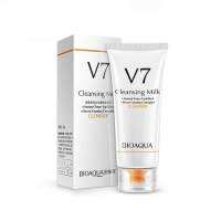 (ของแท้/พร้อมส่งกดเลย) BIOAQUA V7  โฟมล้างหน้าไบโออควา วี7 โทนนิ่ง ไลค์ คลีนเซอร์ โฟม 100g. 1*ชิ้น  รหัสสินค้า 35026 HelloBeautyCenter