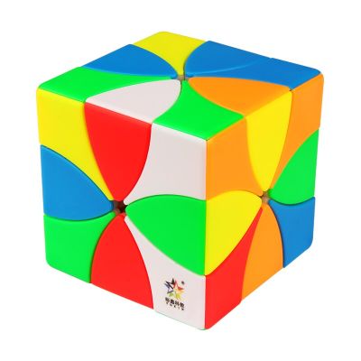Newest Yuxin Eight Petals Magnetic Magic Cube Puzzle stickerless Professional Educational Puzzle Gift Idea cubo magico Kid Toys Brain Teasers