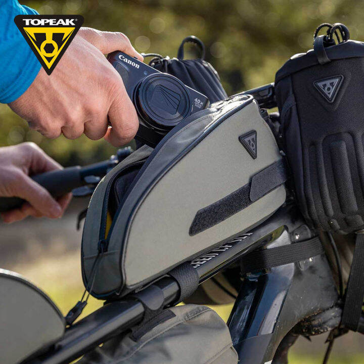 TOPEAK bike shelffree camel bag mountain wagon saddle bag top tube bag