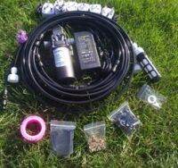 เครื่องบูสเตอร์12V สำหรับ5L น้ำสูง160 PSI/นาทีปั๊มพ่นระบบรดน้ำและท่อในสวน