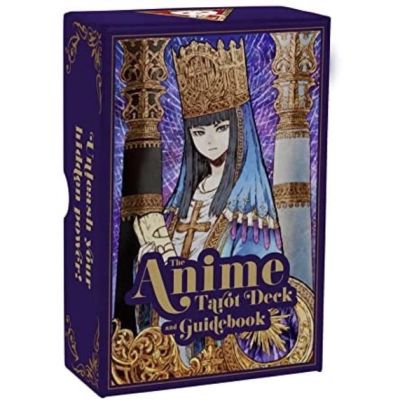 ส่งฟรี ! ร้านแนะนำ[ไพ่แท้-มาใหม่] The Anime Tarot Deck and Guidebook ไพ่ทาโรต์ ไพ่ออราเคิล ไพ่ยิปซี ไพ่ทาโร่ japanese oracle card cards