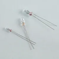 10Pcs 0.07A ขนาดเล็ก345Mm 1.5V,3V,6V, 9V,12V, 24V หลอดไฟ Edison หลอดไส้ข้าว