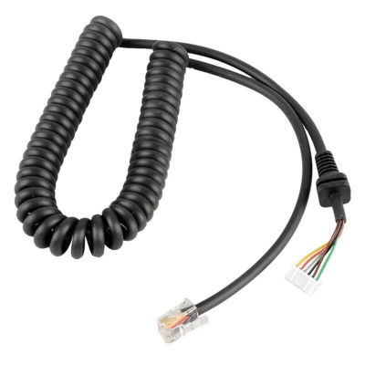 Car Hand Speaker Microphone Cable for -48 -48A6J FT-8800R FT-8900R FT-7900R FT-1807 FT-7800R FT-2900R FT-1900
