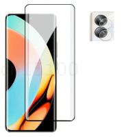 [SOSO 3C accessories] 3D กระจกนิรภัยแบบโค้งสำหรับ Realme 10 Pro Plus Realme10ป้องกันหน้าจอเลนส์กล้องความคมชัดสูง